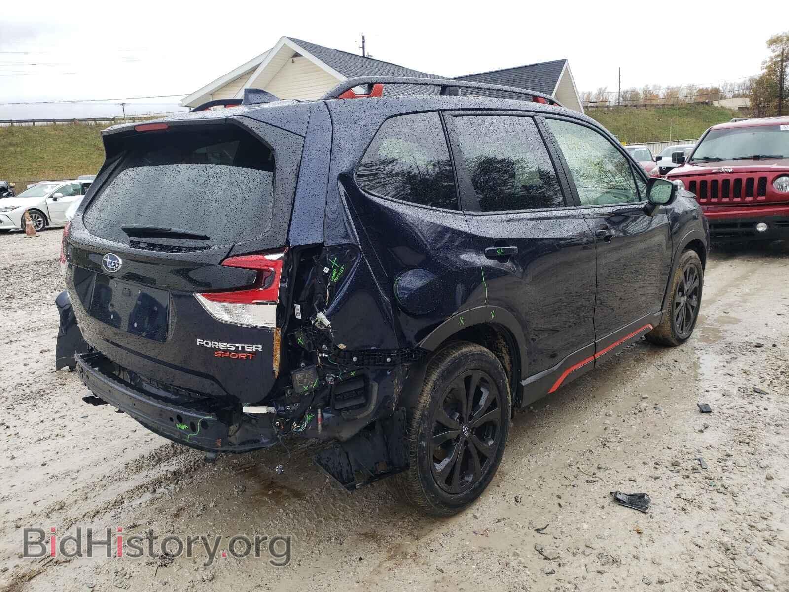 2019 SUBARU FORESTER - VIN: JF2SKAPC5KH440391 - Фото 4
