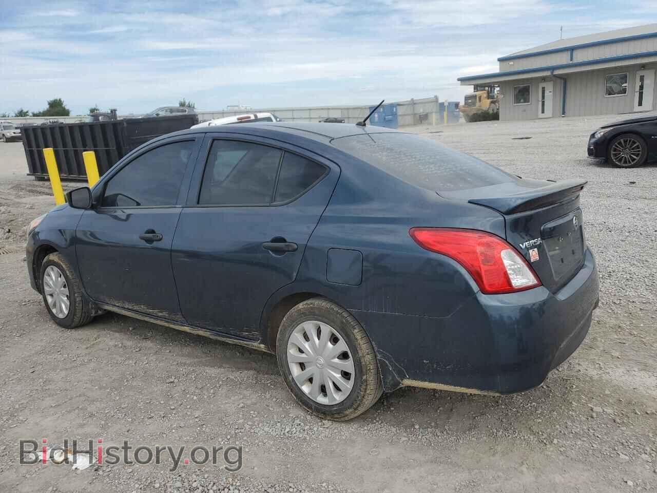 2017 NISSAN VERSA - VIN: 3N1CN7AP3HL846045 - Фото 2