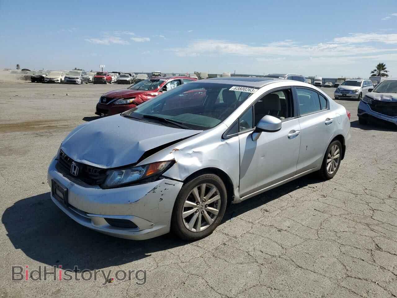 Фотография 19XFB2F83CE353440 - HONDA CIVIC 2012