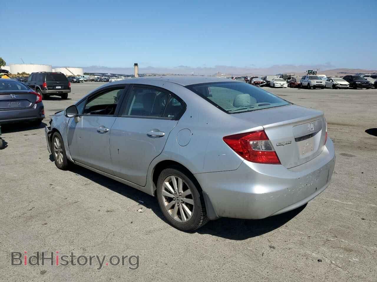 2012 HONDA CIVIC - VIN: 19XFB2F83CE353440 - Фото 2