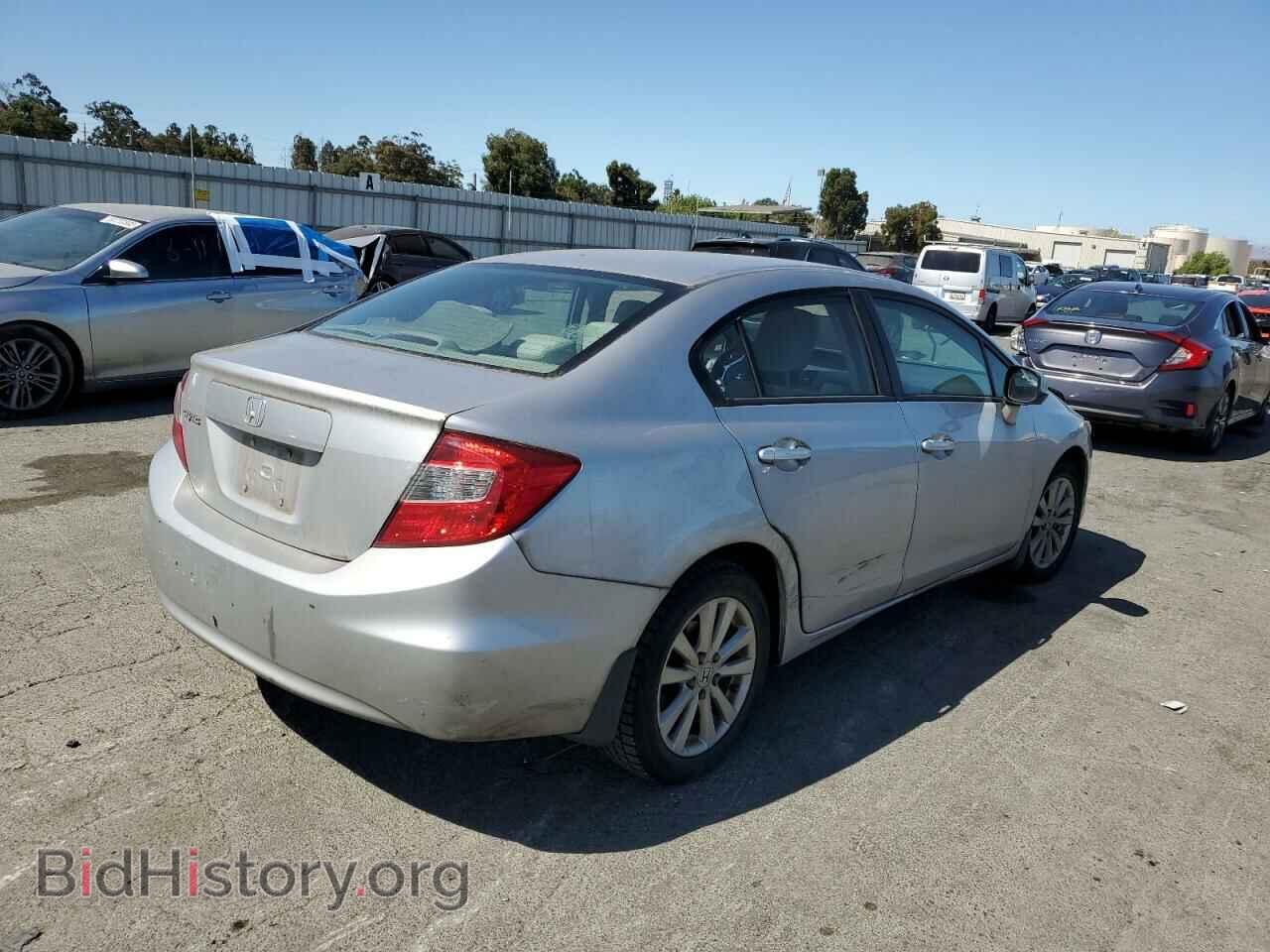2012 HONDA CIVIC - VIN: 19XFB2F83CE353440 - Фото 3