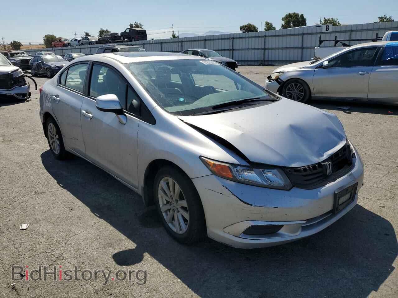 2012 HONDA CIVIC - VIN: 19XFB2F83CE353440 - Фото 4