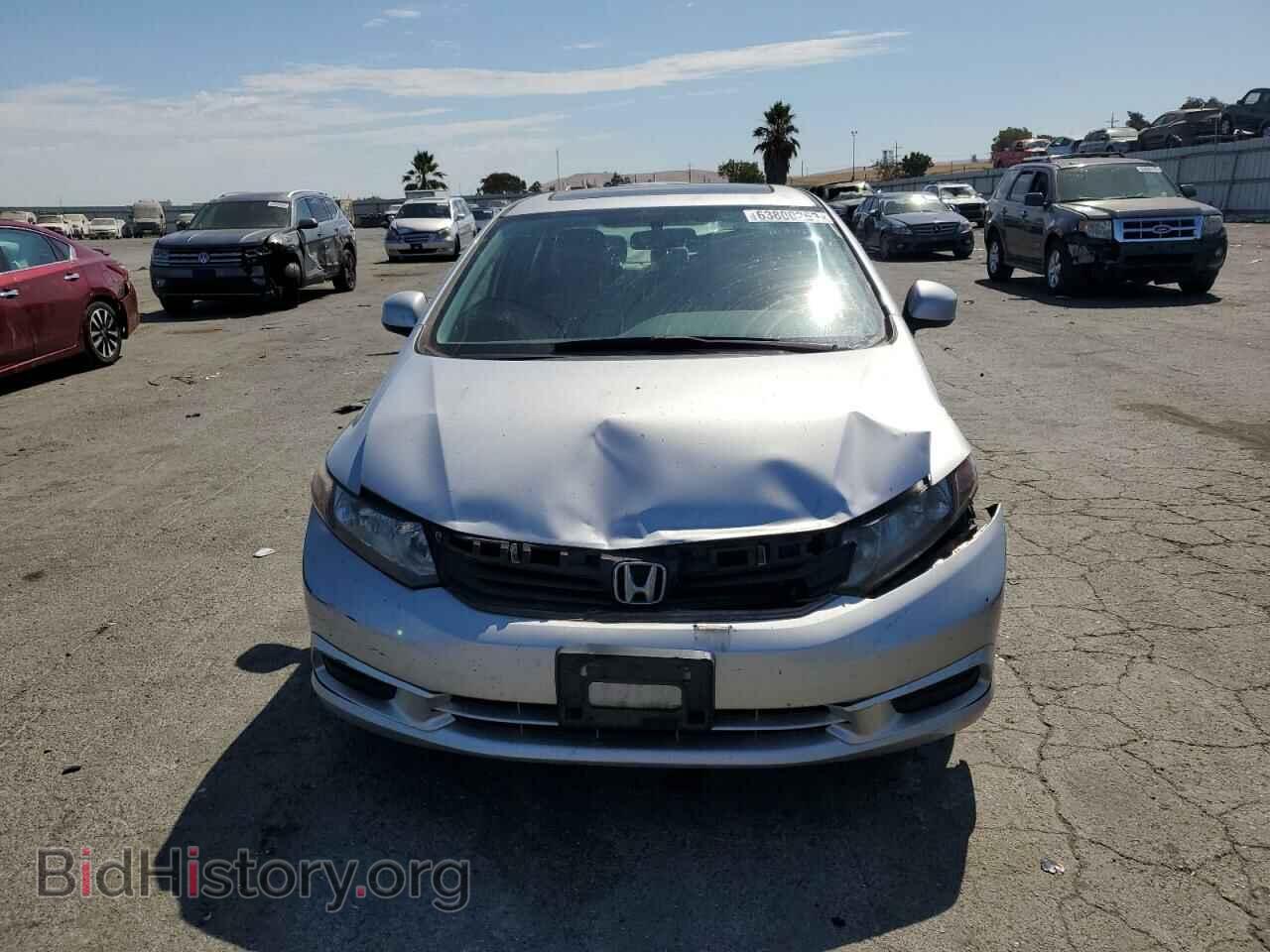 2012 HONDA CIVIC - VIN: 19XFB2F83CE353440 - Фото 5