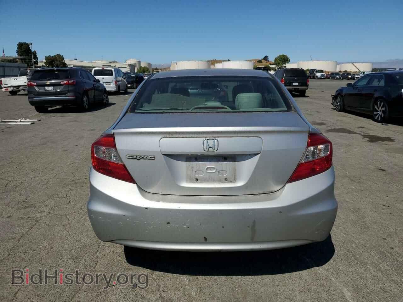 2012 HONDA CIVIC - VIN: 19XFB2F83CE353440 - Фото 6