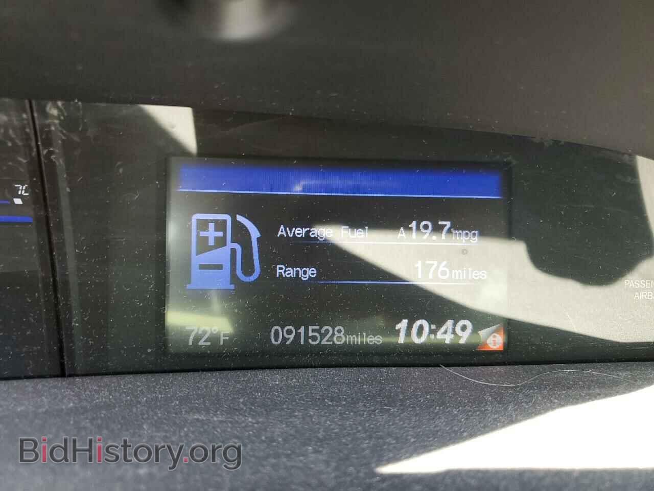 2012 HONDA CIVIC - VIN: 19XFB2F83CE353440 - Фото 9