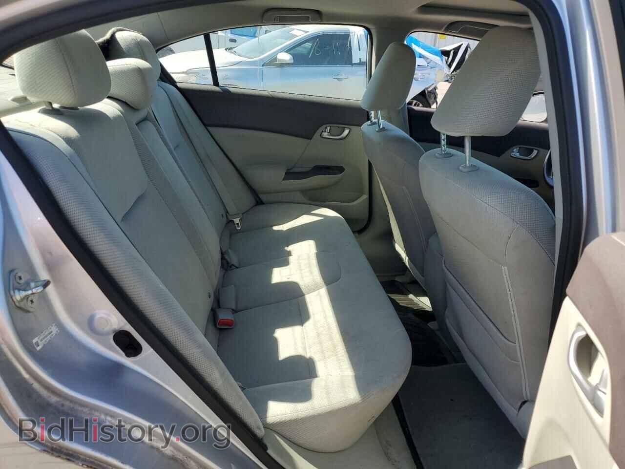 2012 HONDA CIVIC - VIN: 19XFB2F83CE353440 - Фото 10