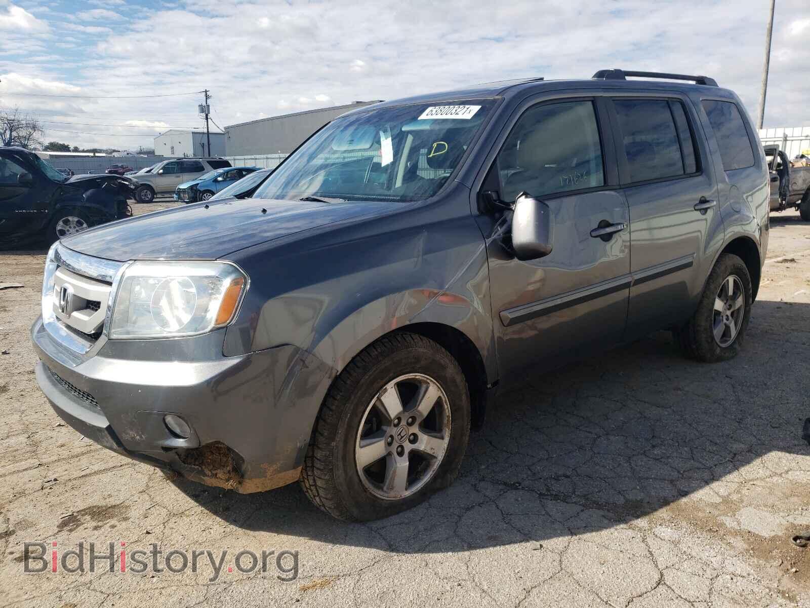 2010 HONDA PILOT - VIN: 5FNYF4H52AB032072 - Фото 2