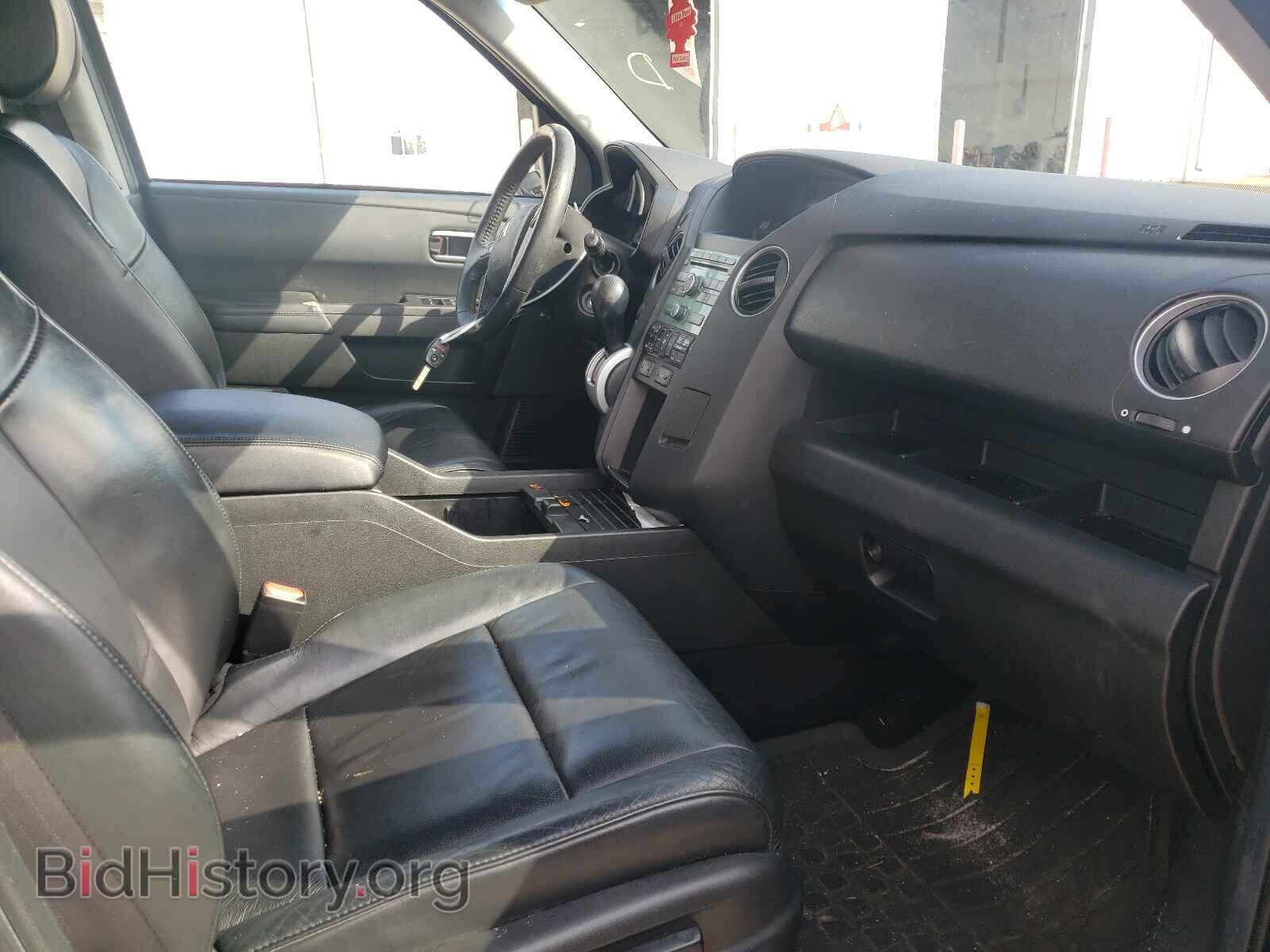 2010 HONDA PILOT - VIN: 5FNYF4H52AB032072 - Фото 5