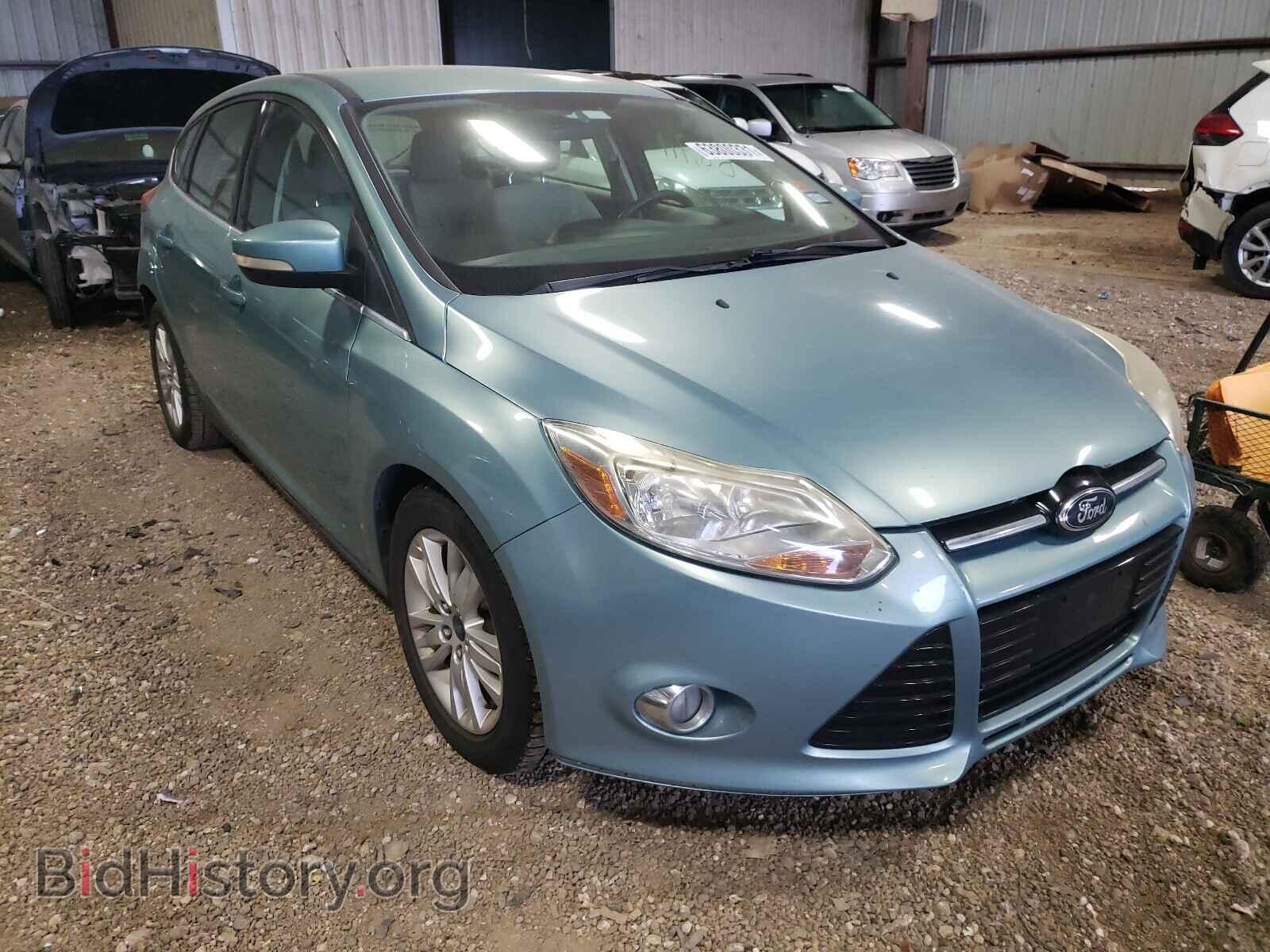 Фотография 1FAHP3M22CL275261 - FORD FOCUS 2012
