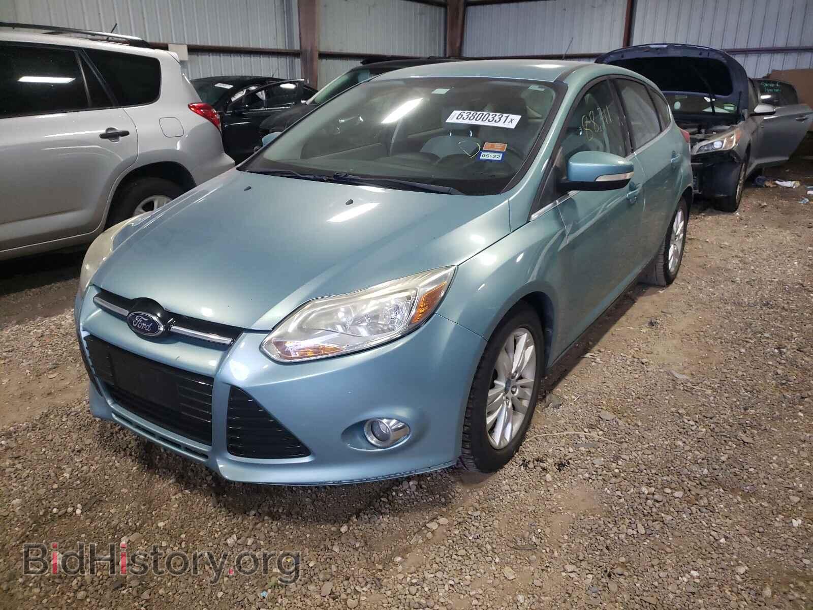 2012 FORD FOCUS - VIN: 1FAHP3M22CL275261 - Фото 2