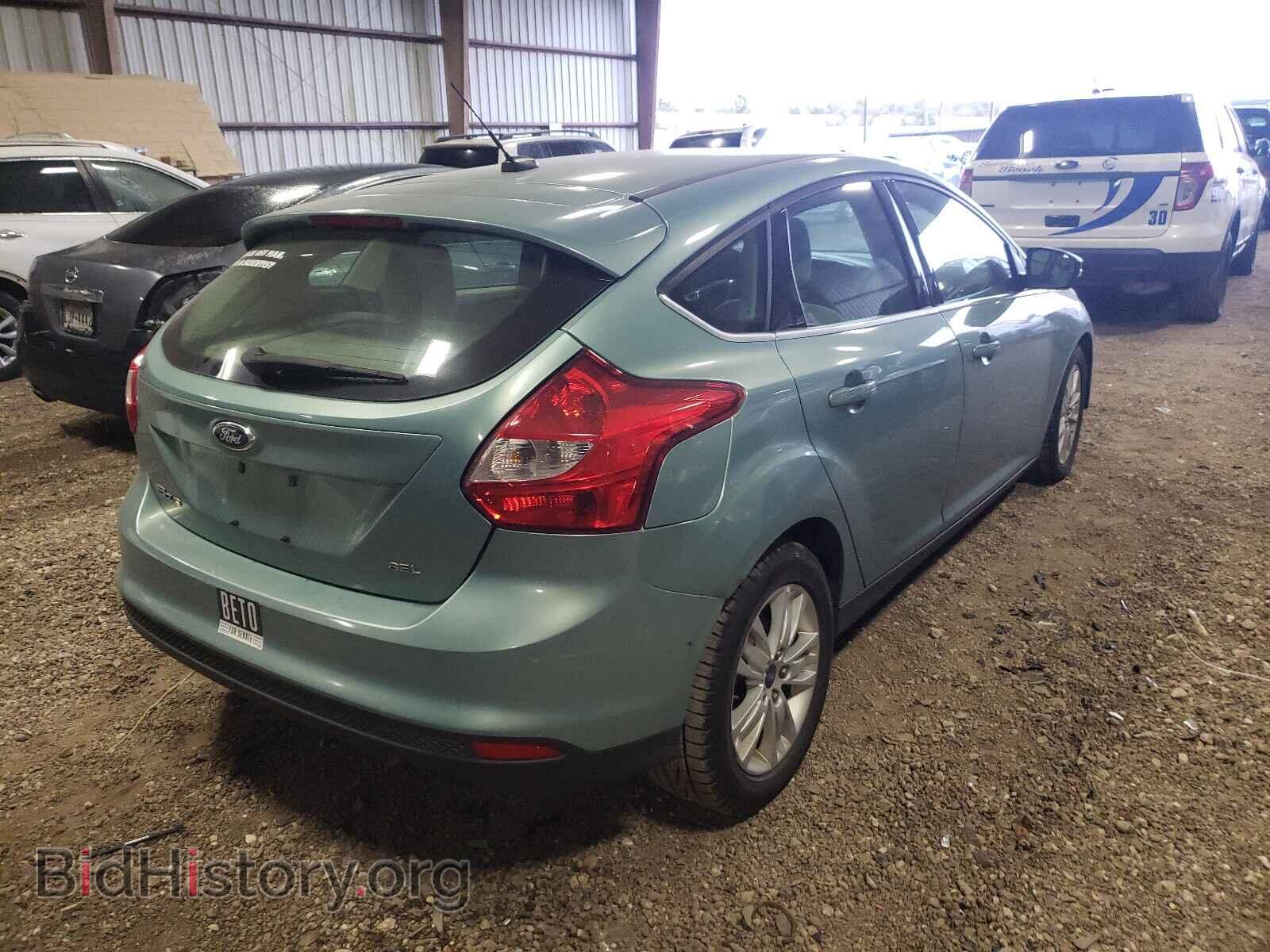 2012 FORD FOCUS - VIN: 1FAHP3M22CL275261 - Фото 4