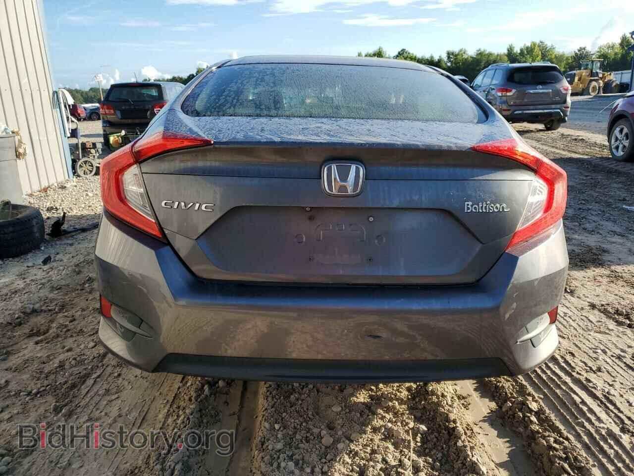 2016 HONDA CIVIC - VIN: 19XFC2F78GE019222 - Фото 6