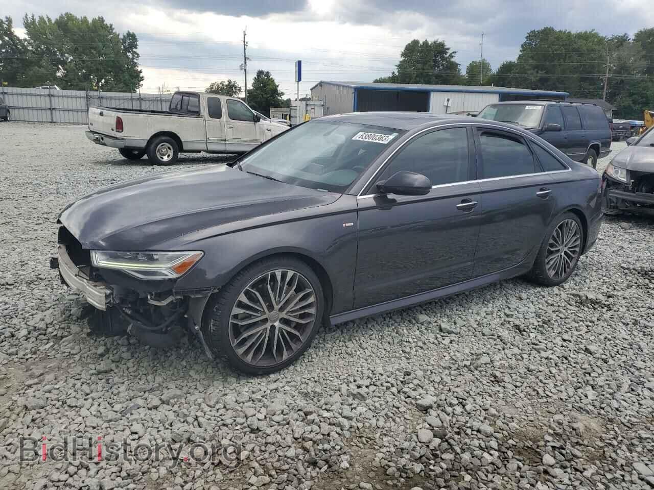 Фотография WAUGFAFC3GN067433 - AUDI A6 2016