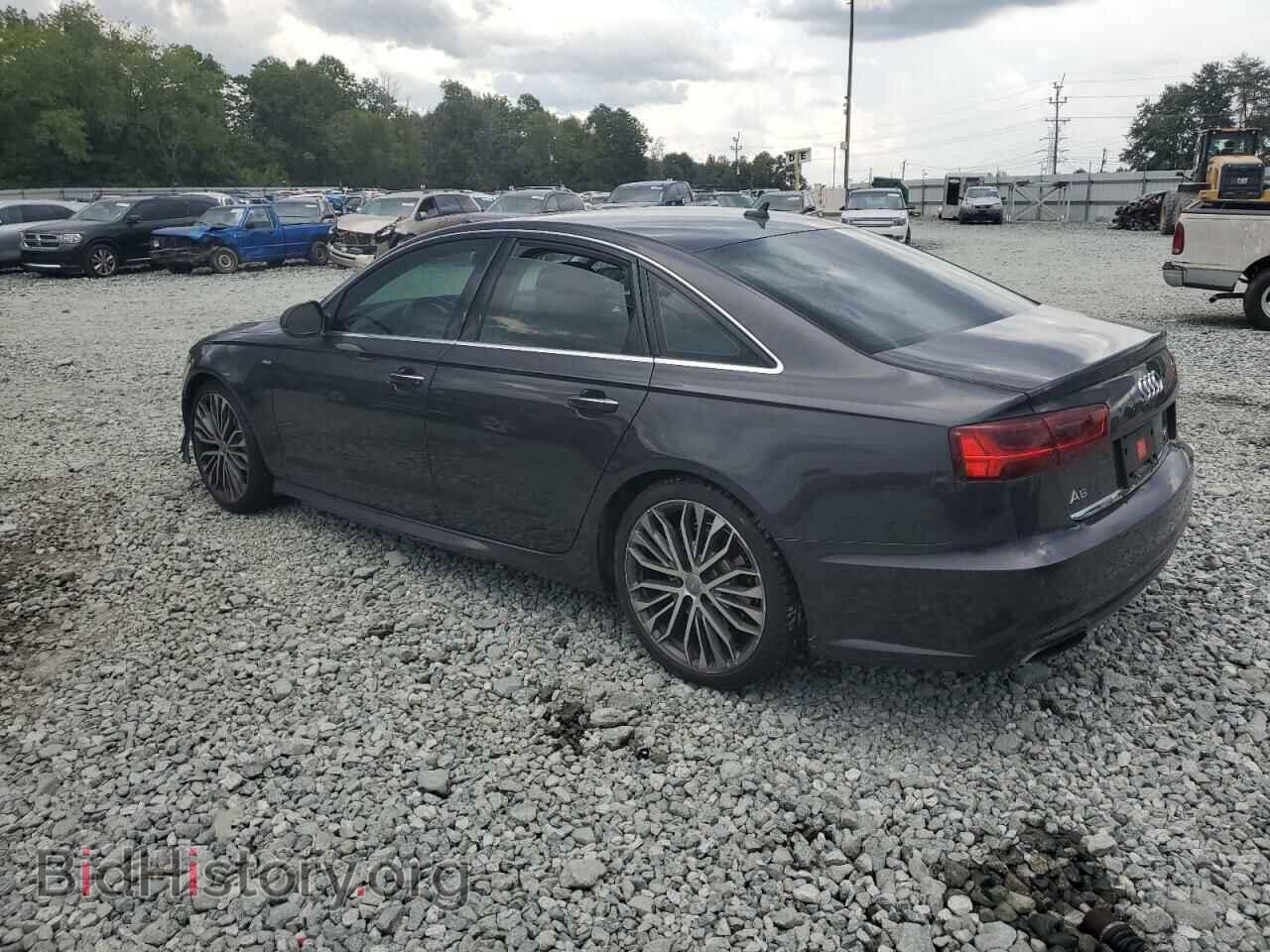 2016 AUDI A6 - VIN: WAUGFAFC3GN067433 - Фото 2