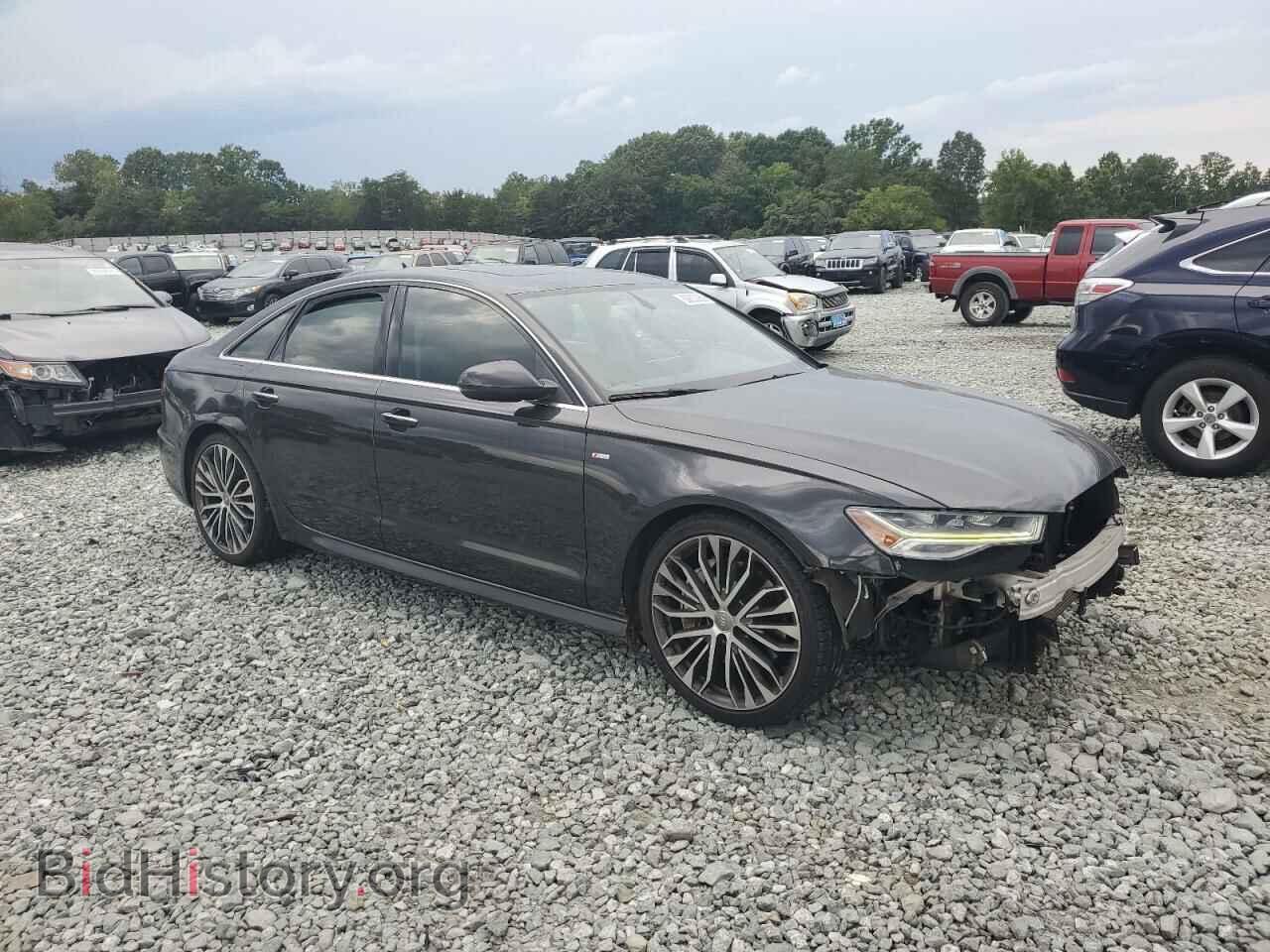2016 AUDI A6 - VIN: WAUGFAFC3GN067433 - Фото 4