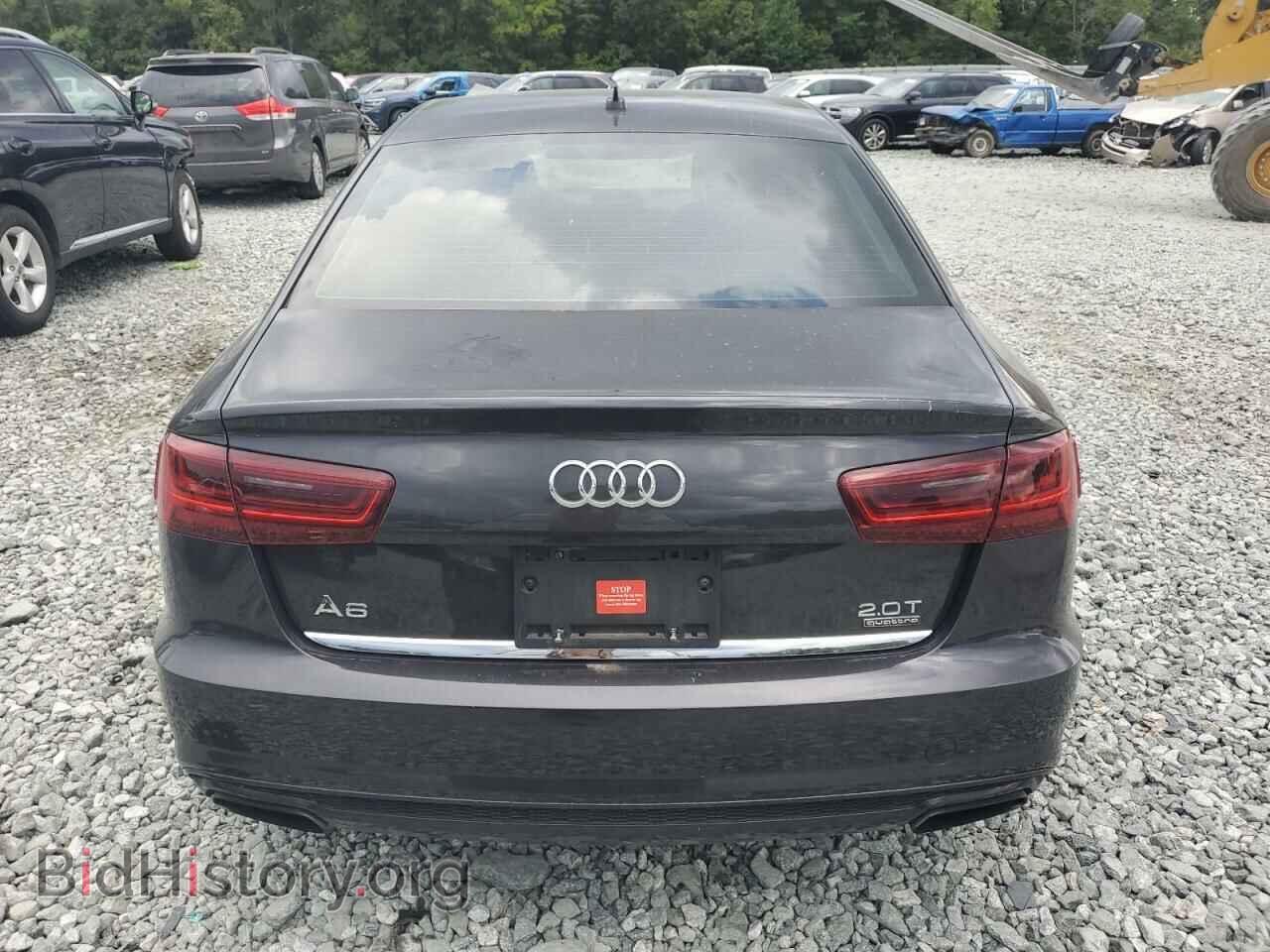 2016 AUDI A6 - VIN: WAUGFAFC3GN067433 - Фото 6