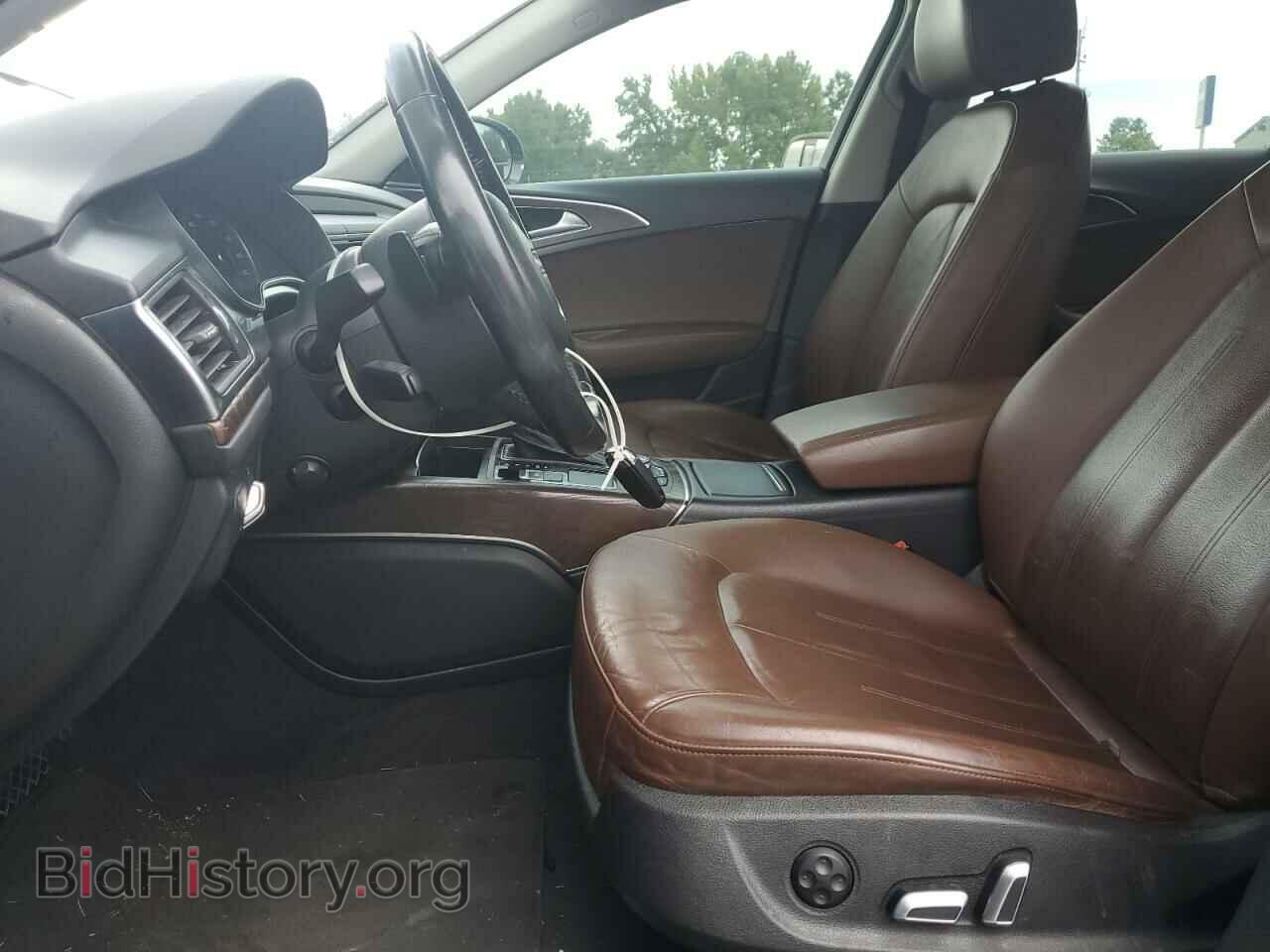 2016 AUDI A6 - VIN: WAUGFAFC3GN067433 - Фото 7