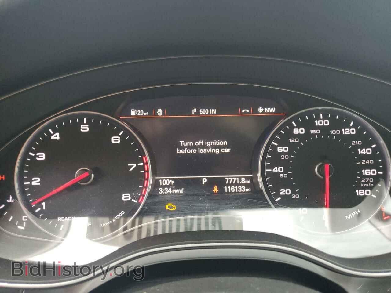 2016 AUDI A6 - VIN: WAUGFAFC3GN067433 - Фото 9