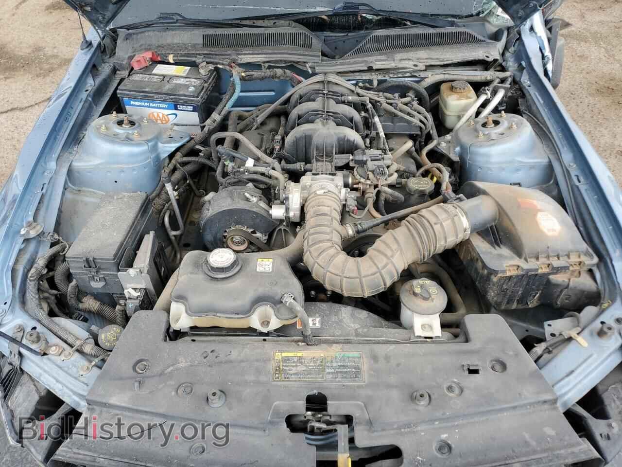 2005 FORD ALL Models - VIN: 1ZVFT84N855198212 - Фото 11