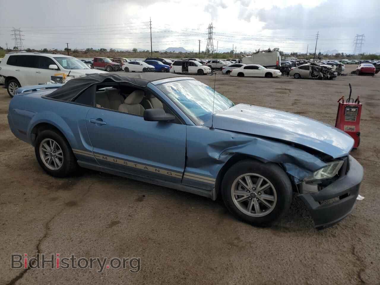 2005 FORD ALL Models - VIN: 1ZVFT84N855198212 - Фото 4
