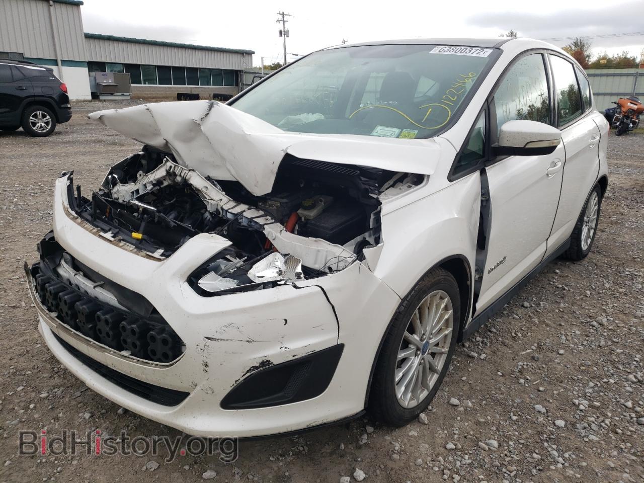 2013 FORD CMAX - VIN: 1FADP5AU3DL511305 - Photo 2