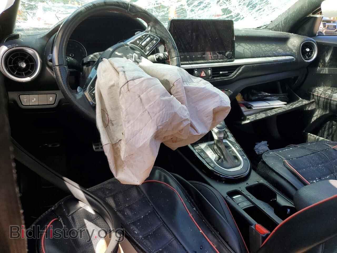 2023 KIA FORTE - VIN: 3KPF44AC3PE617621 - Photo 8