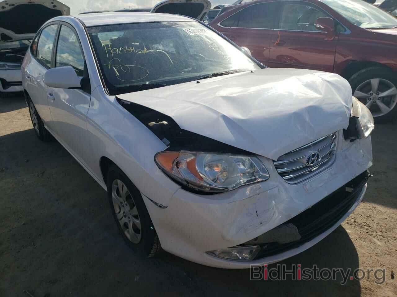 Photo KMHDU4AD6AU982833 - HYUNDAI ELANTRA 2010