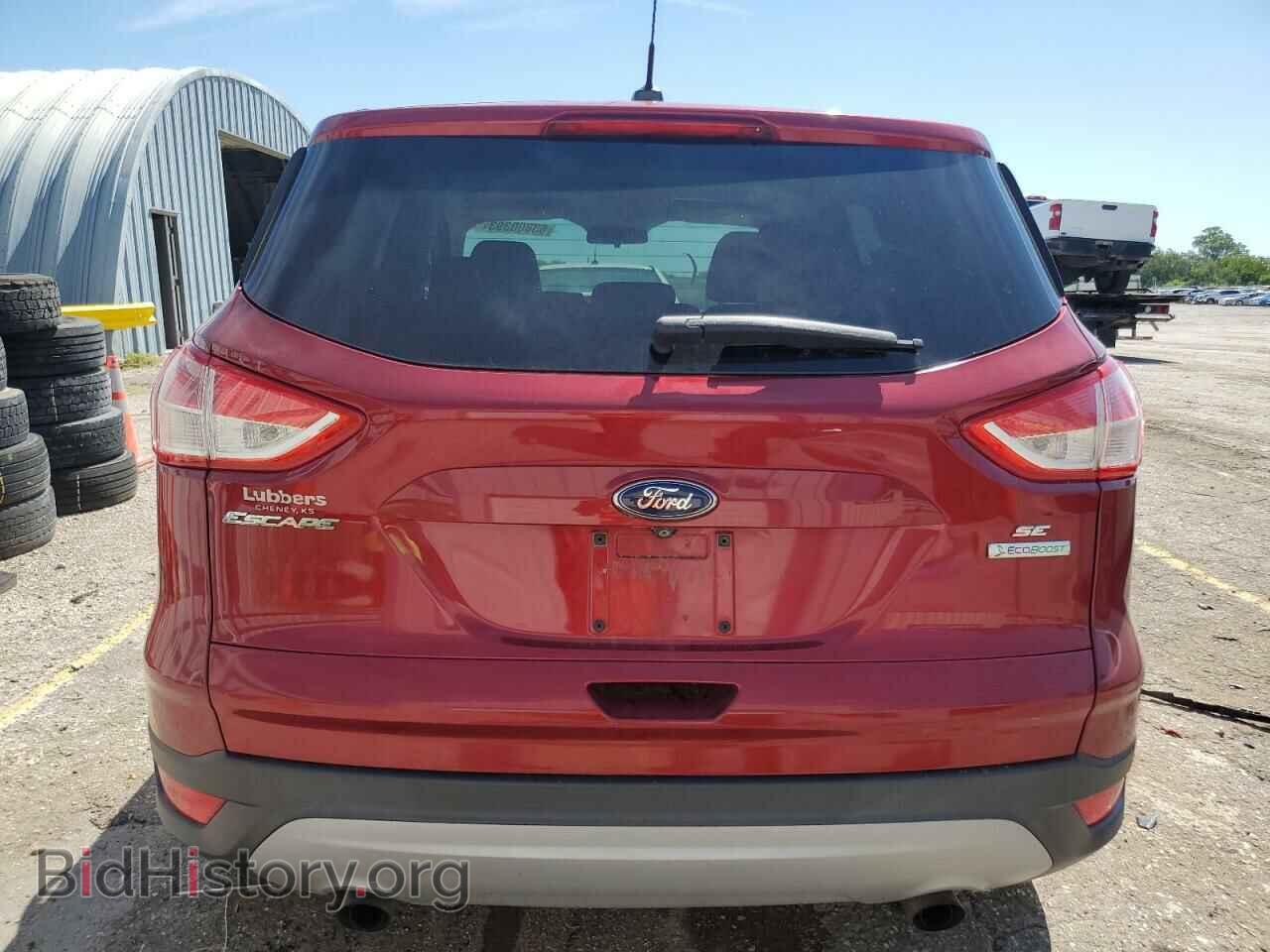 2014 FORD ESCAPE - VIN: 1FMCU0GX3EUB97505 - Фото 6