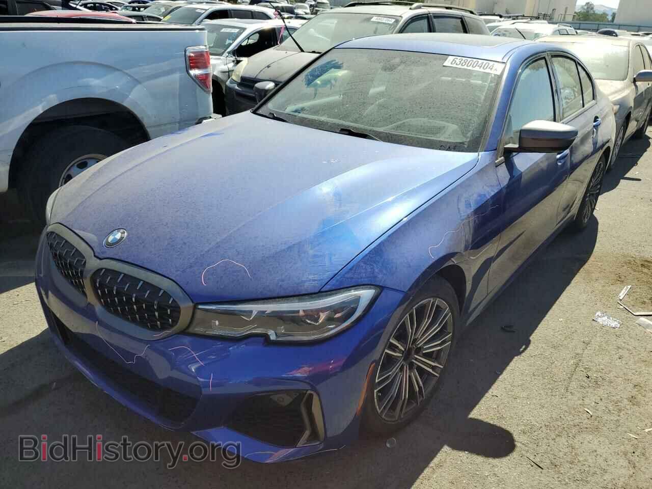 Photo 3MW5U9J03M8B75509 - BMW M3 2021