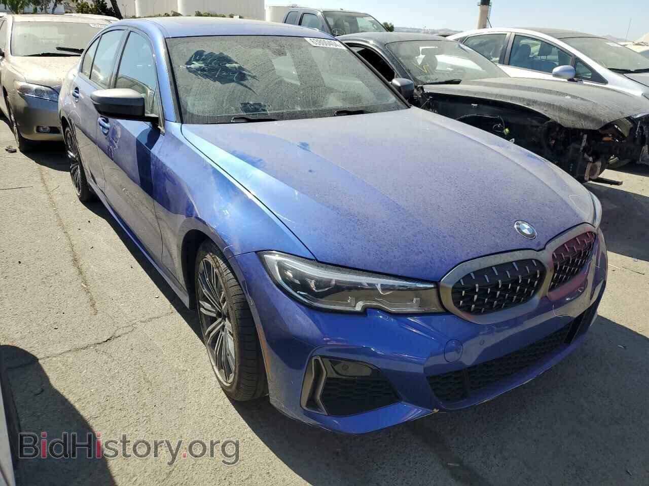 2021 BMW M3 - VIN: 3MW5U9J03M8B75509 - Photo 4