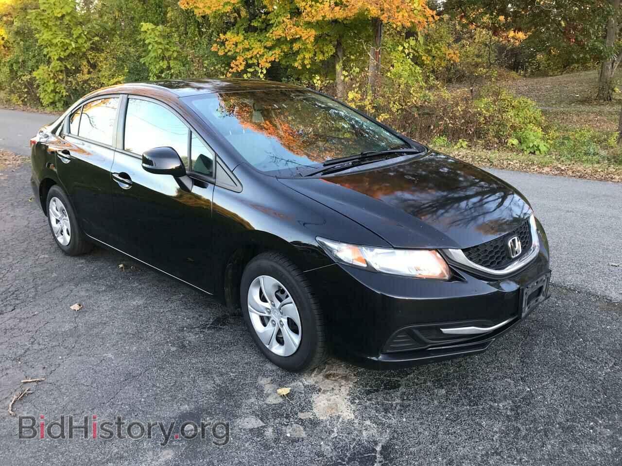 Фотография 2HGFB2F5XDH546830 - HONDA CIVIC 2013