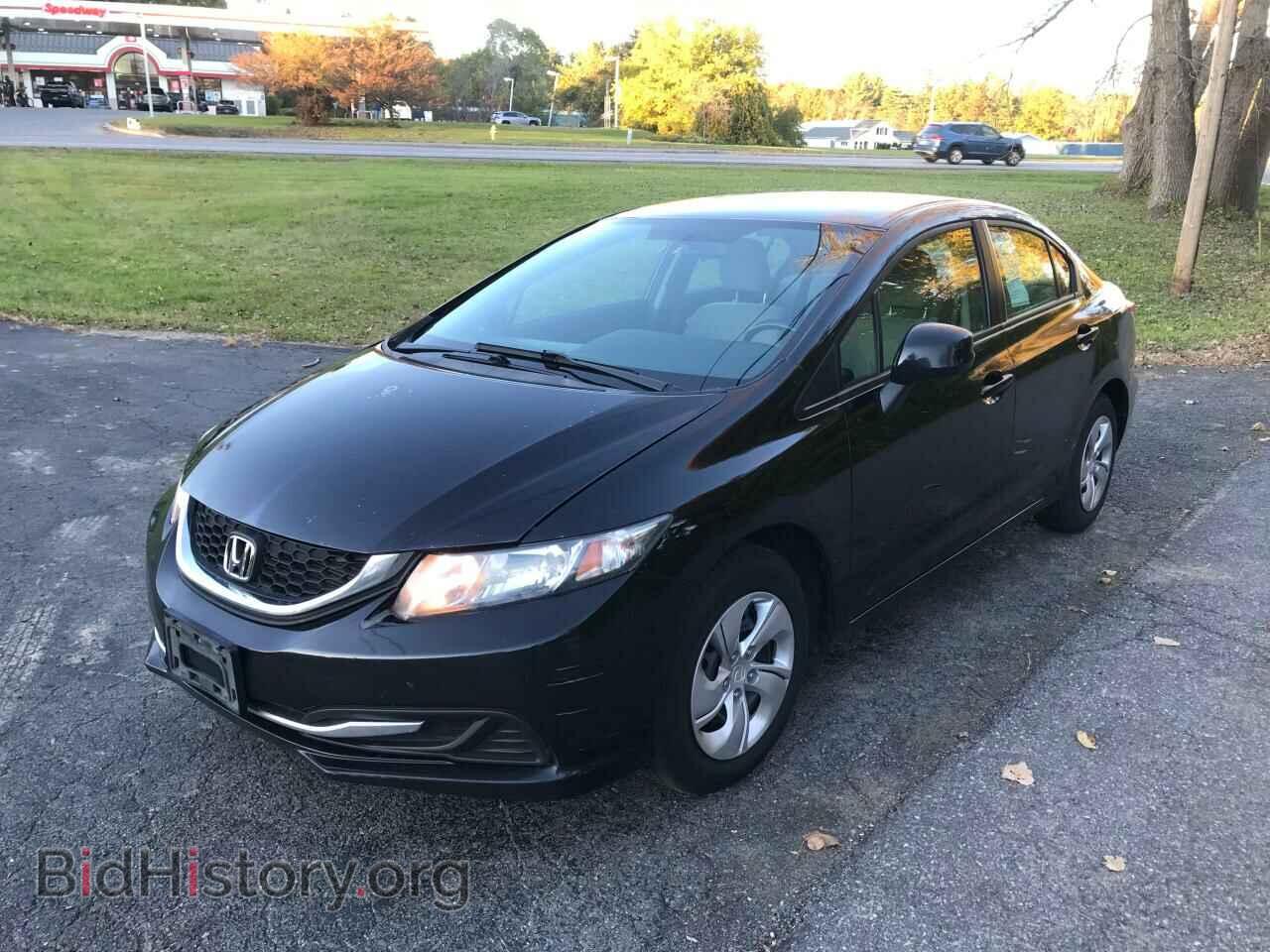 2013 HONDA CIVIC - VIN: 2HGFB2F5XDH546830 - Фото 2