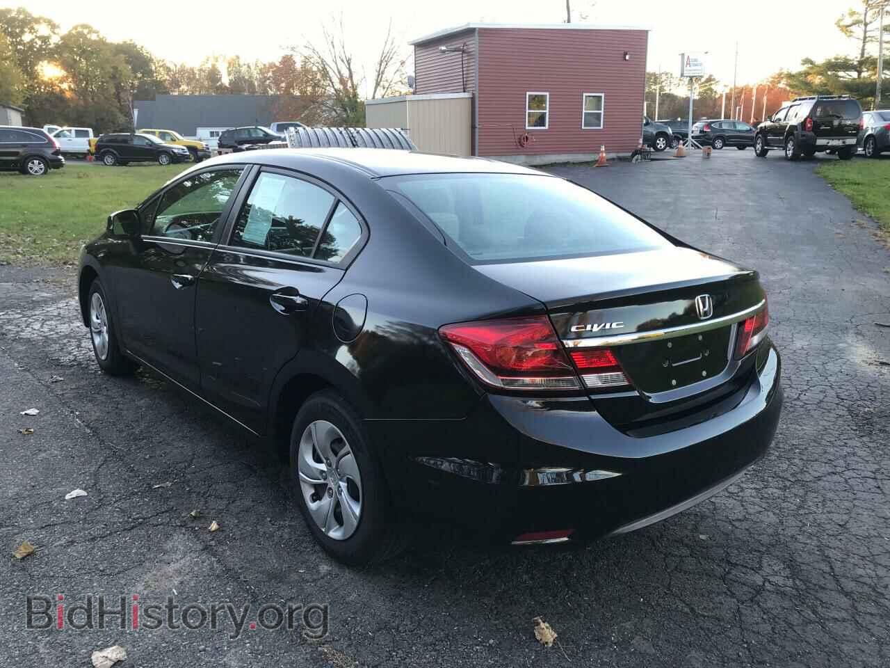 2013 HONDA CIVIC - VIN: 2HGFB2F5XDH546830 - Фото 3