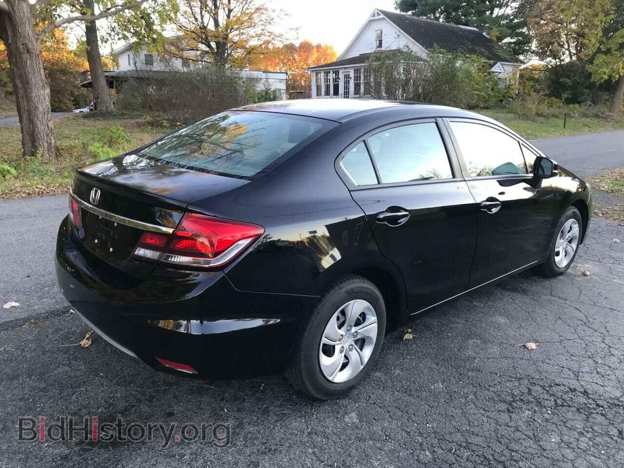 2013 HONDA CIVIC - VIN: 2HGFB2F5XDH546830 - Фото 4