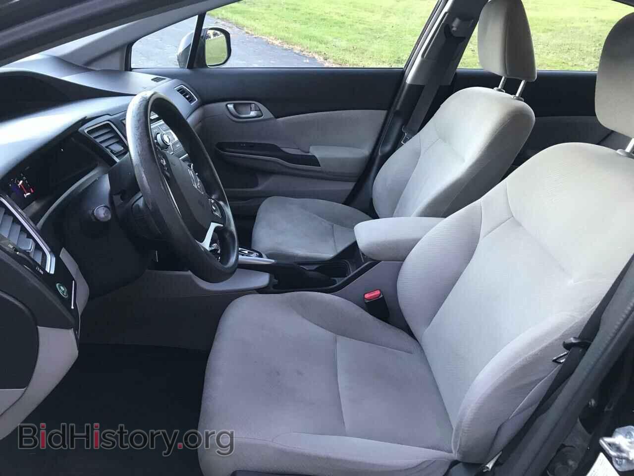 2013 HONDA CIVIC - VIN: 2HGFB2F5XDH546830 - Фото 5