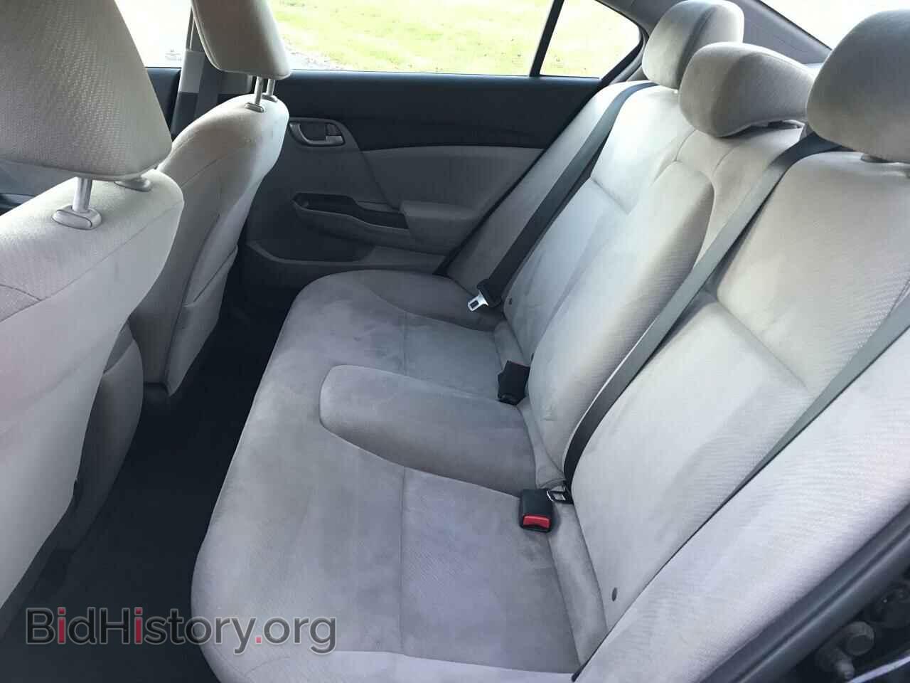 2013 HONDA CIVIC - VIN: 2HGFB2F5XDH546830 - Фото 6