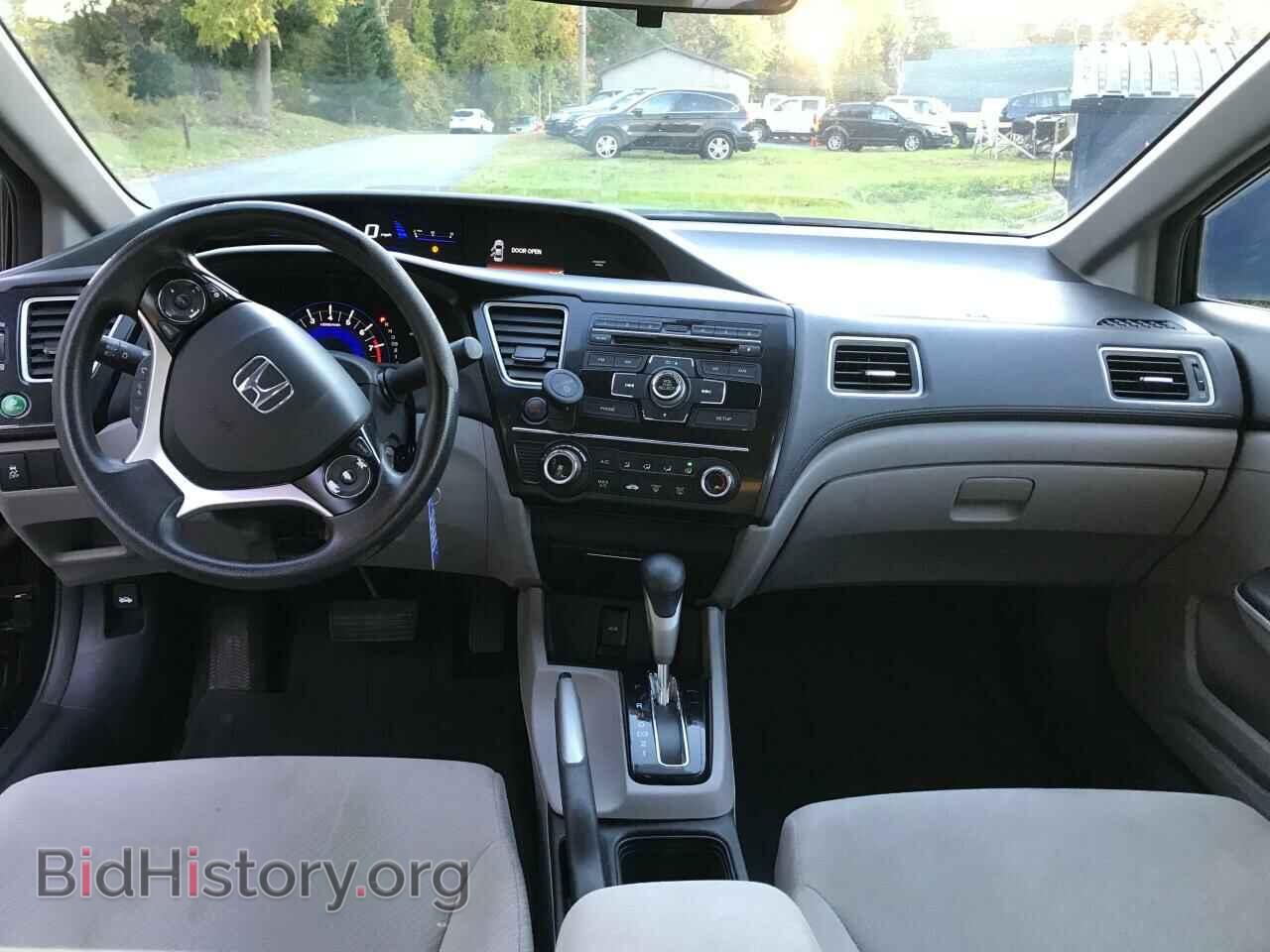 2013 HONDA CIVIC - VIN: 2HGFB2F5XDH546830 - Фото 9