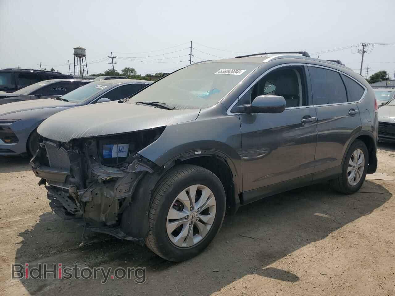 Photo 2HKRM4H77DH671808 - HONDA CRV 2013