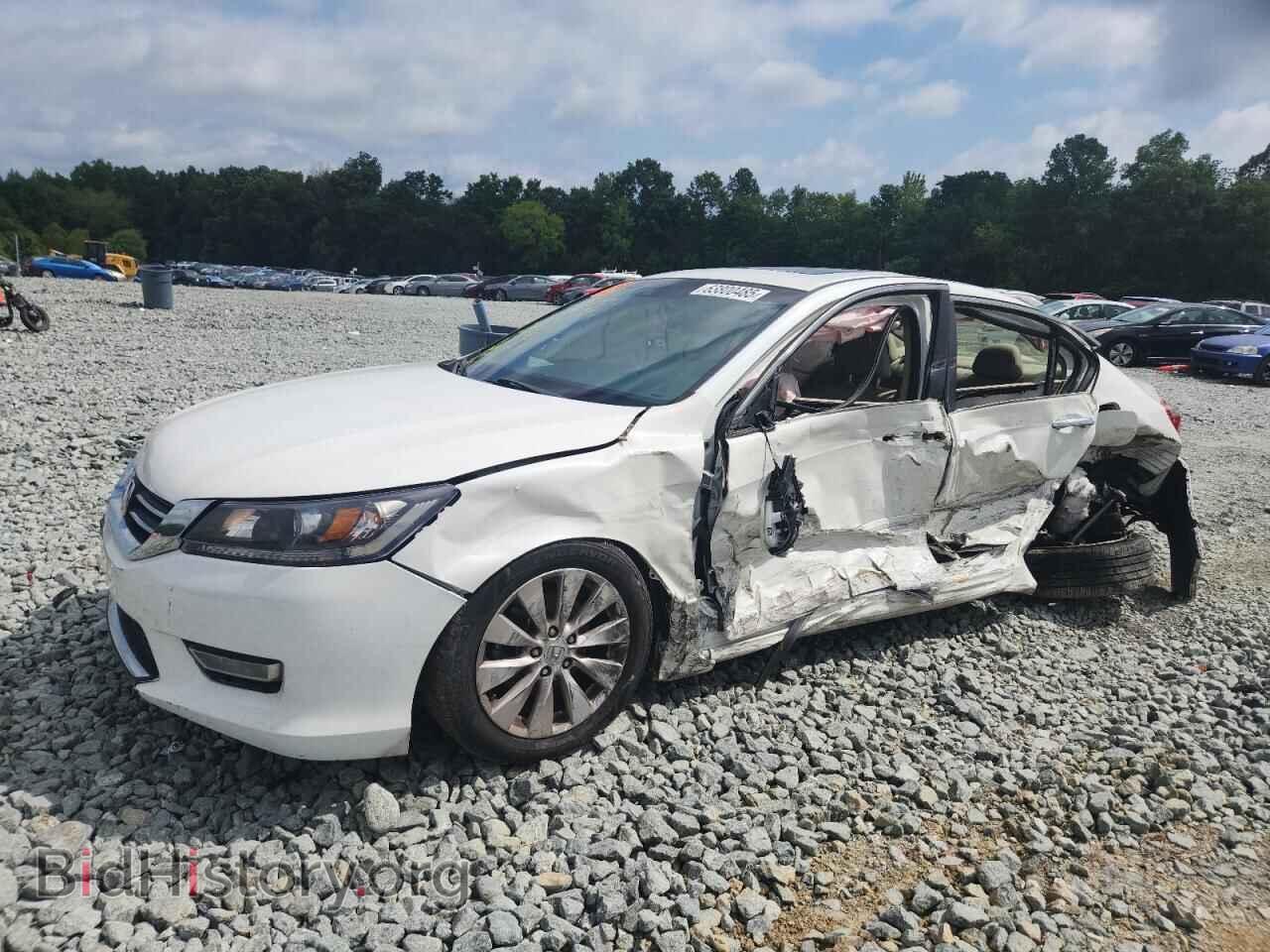 Photo 1HGCR2F87DA190893 - HONDA ACCORD 2013