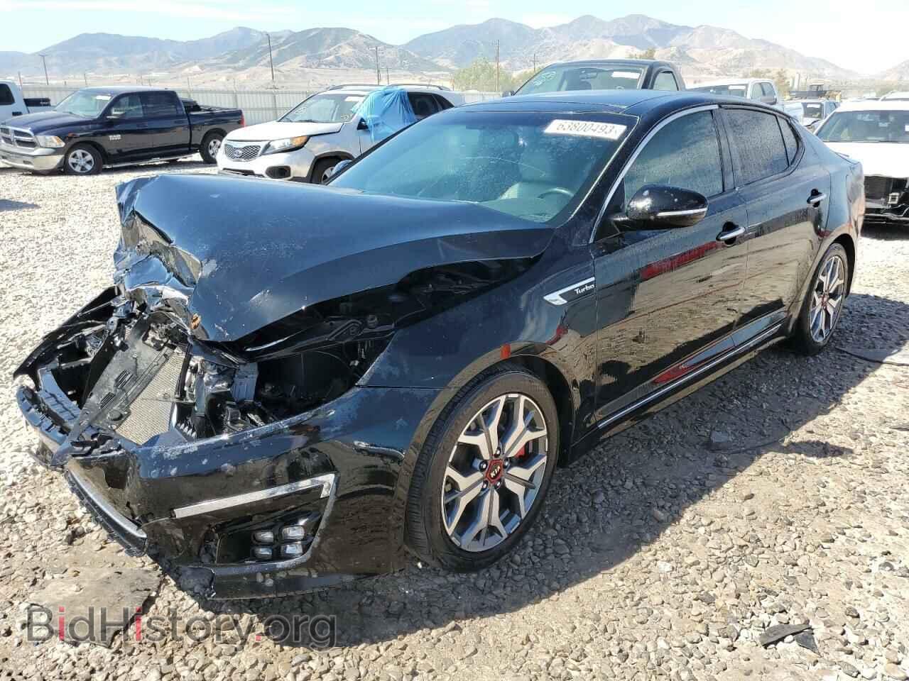 Фотография 5XXGR4A63FG515791 - KIA OPTIMA 2015
