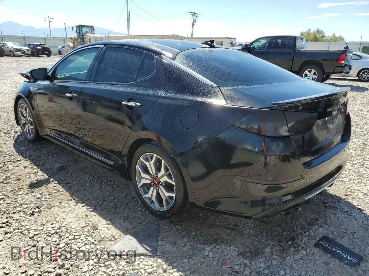 2015 KIA OPTIMA - VIN: 5XXGR4A63FG515791 - Фото 2