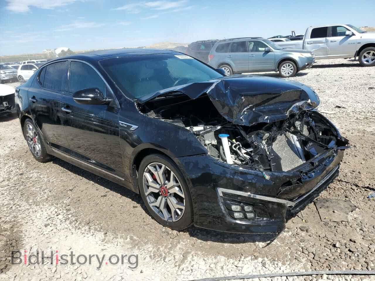 2015 KIA OPTIMA - VIN: 5XXGR4A63FG515791 - Фото 4