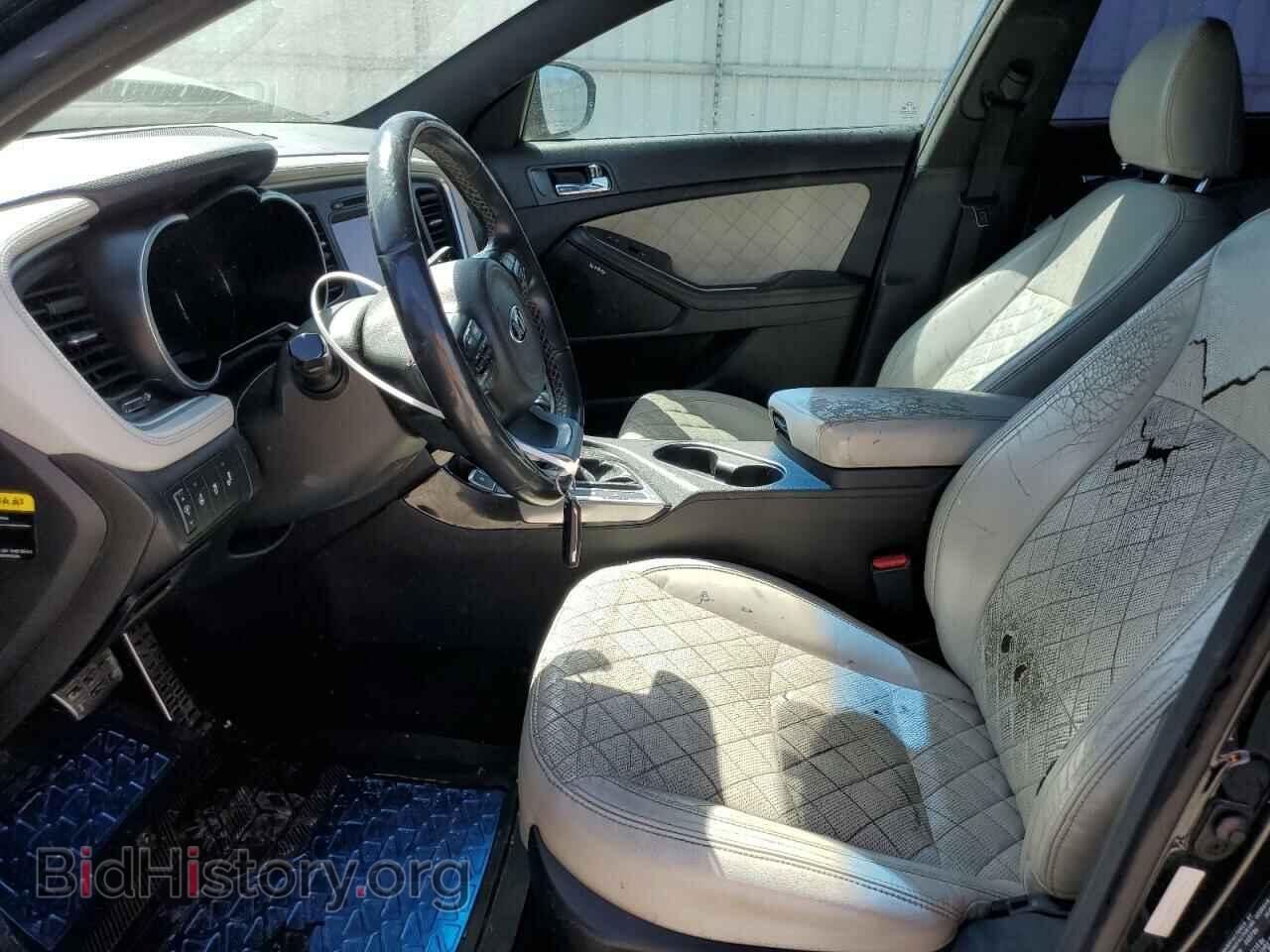 2015 KIA OPTIMA - VIN: 5XXGR4A63FG515791 - Фото 7