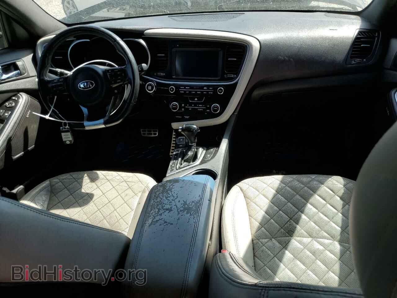 2015 KIA OPTIMA - VIN: 5XXGR4A63FG515791 - Фото 8