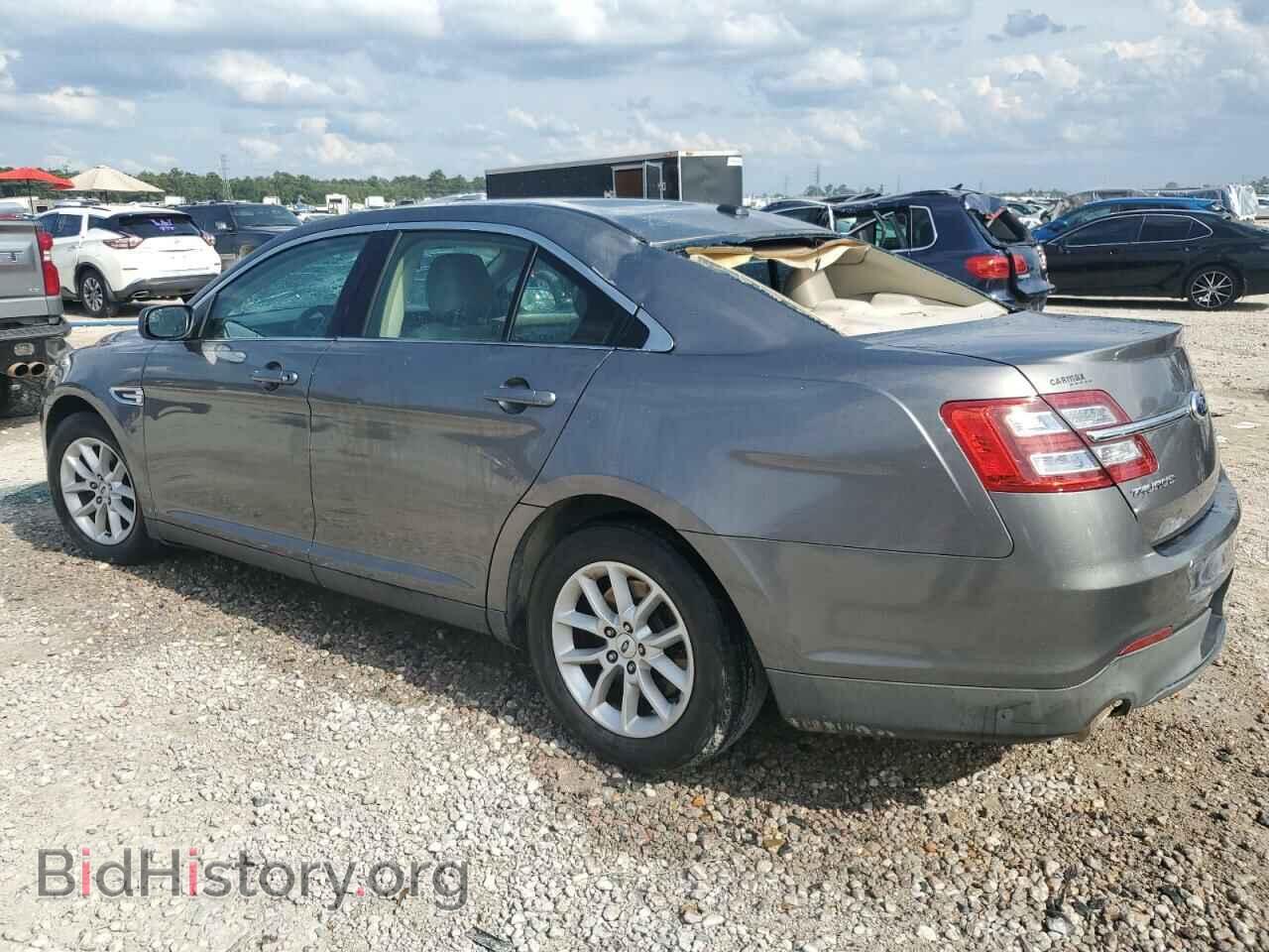 2013 FORD TAURUS - VIN: 1FAHP2D85DG107946 - Фото 2