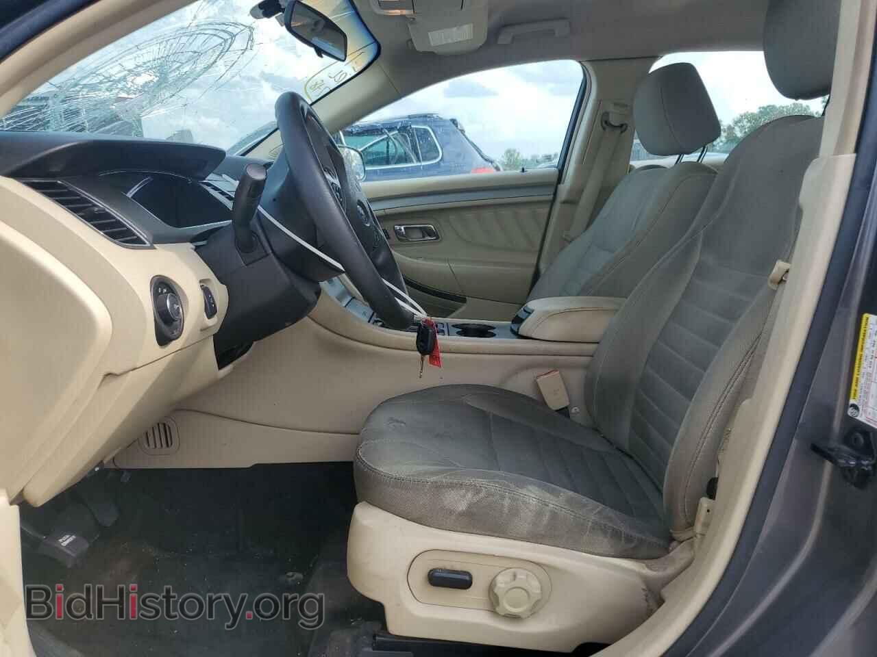 2013 FORD TAURUS - VIN: 1FAHP2D85DG107946 - Фото 7