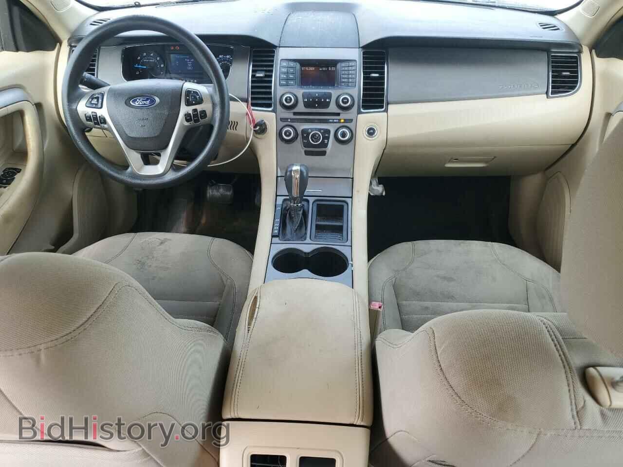 2013 FORD TAURUS - VIN: 1FAHP2D85DG107946 - Фото 8