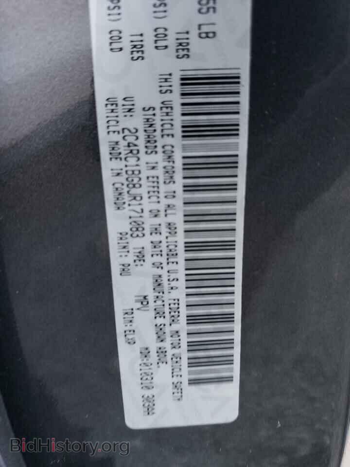 2018 CHRYSLER PACIFICA - VIN: 2C4RC1BG8JR171083 - Photo 10