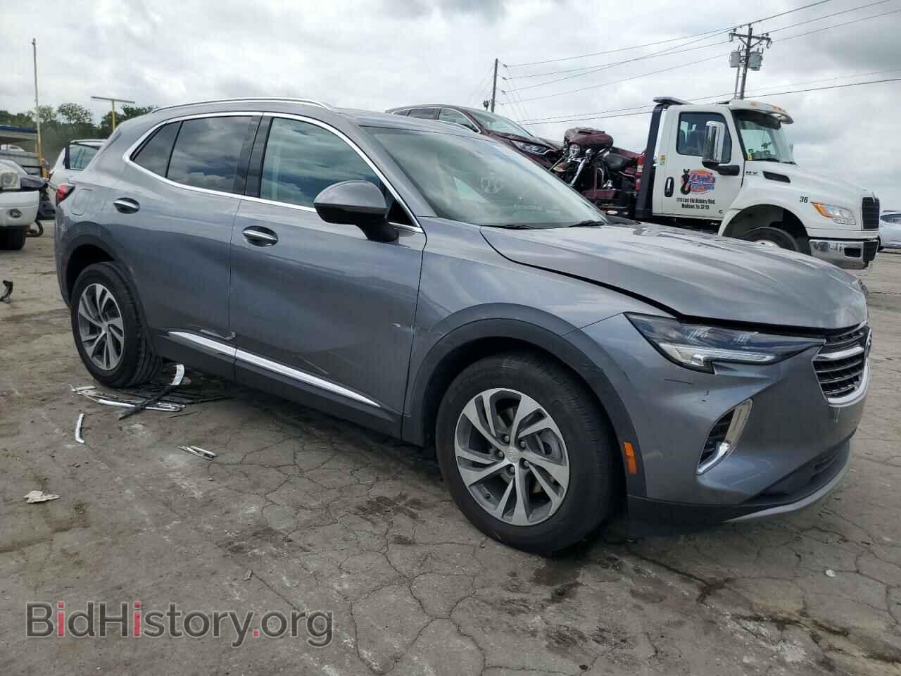 2021 BUICK ENVISION - VIN: LRBFZNR40MD071246 - Photo 4