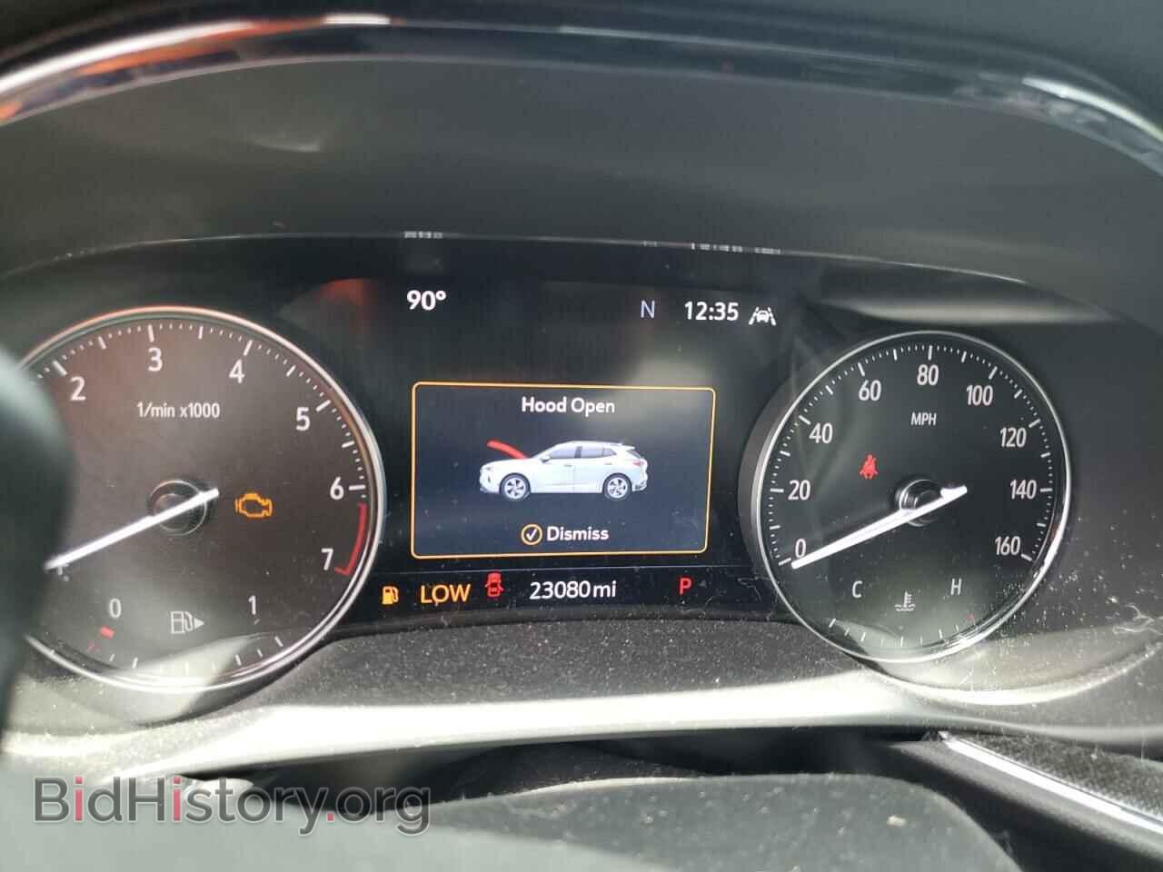 2021 BUICK ENVISION - VIN: LRBFZNR40MD071246 - Photo 9